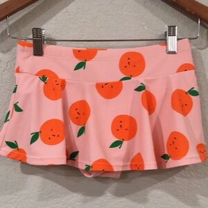 Hanna Andersson Pink and Orange Kids Swim Bikini